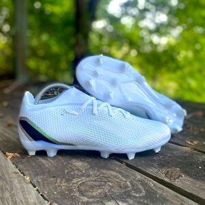 Adidas X Speedportal.2 FG Mens Soccer Cleats White/Black